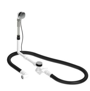 Слив-перелив для ванны Duravit 792208000001000 Хром